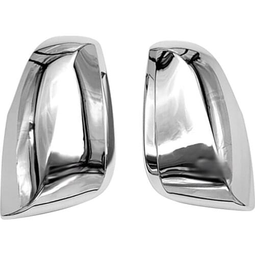 Car Chrome Rear View Rearview Side Glass Mirror Cover Trim Frame Side Mirror Caps for Toyota Highlander 2020 2021