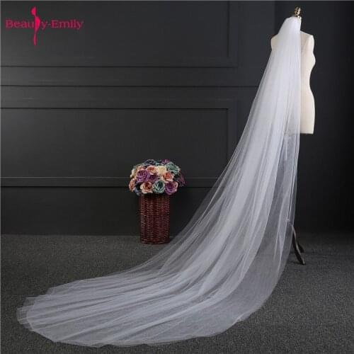 Beauty-Emily Wedding Short Veils