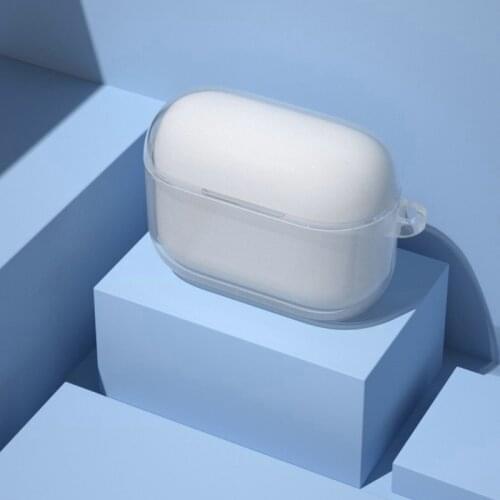 Earphone Storage Case Protective Skin Cover for QCY T10 Ear Buds Protective Case Soft TPU Cover Protector Shell