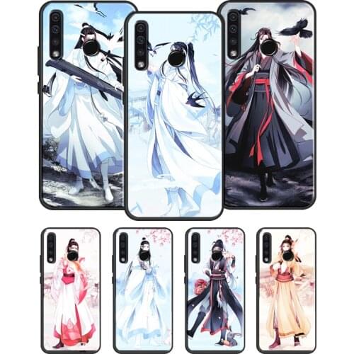 Anime Mo dao Zu shi Case For Huawei Y7 Y6 Y9 2019 Nova 5T Honor 10 9 20 Lite 10i 7X 8X 9X Pro 7A Pro 7C 8A 8C