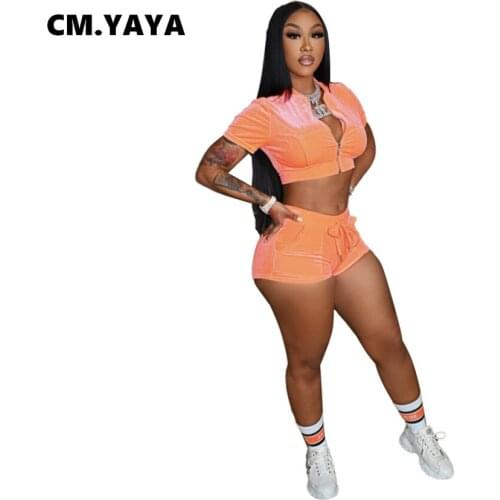CM.YAYA Women's Travel Shorts China
