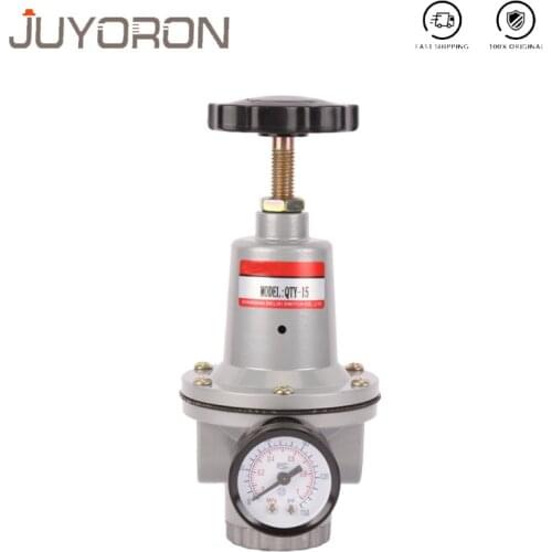 Pneumatic Painting Equipment Air Pressure Adjust Valve Air Reducing Valve QTY-8/10/15/20