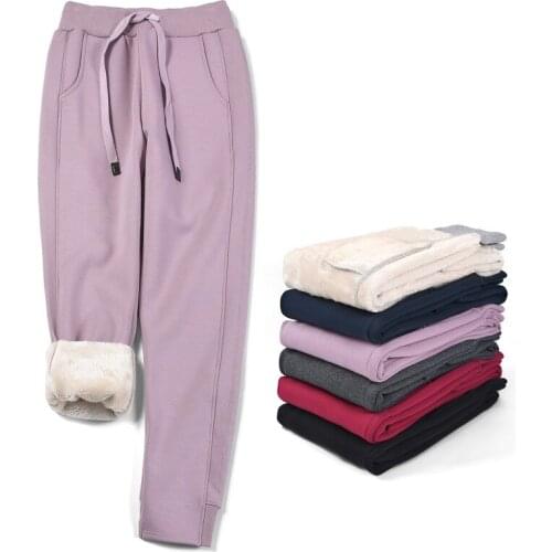 DICLOUD Women's High Rise Pants