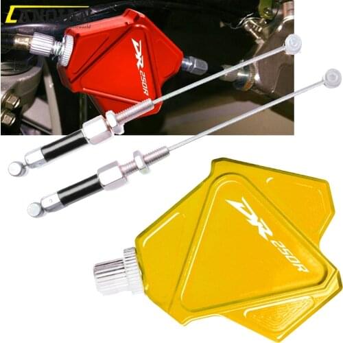 For SUZUKI DR250R DR 250R 1995-2000 DR250 R 1996 1997 1998 1999 Motorcycle CNC Stunt Clutch Lever Easy Pull Cable System