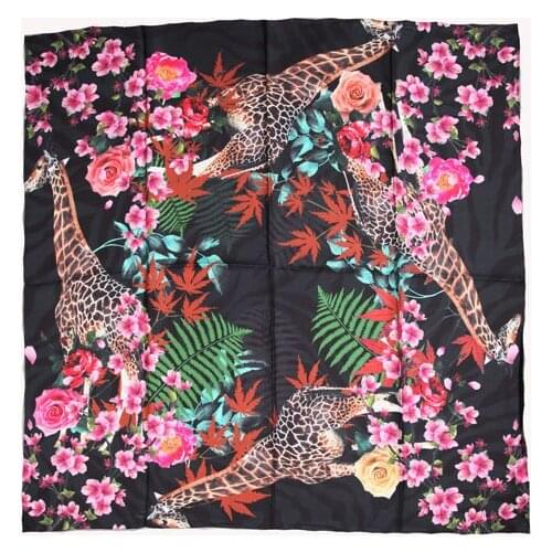 ELEGANT HANDMADE BRAND 100%Twill Silk Scarf TWIC-209567