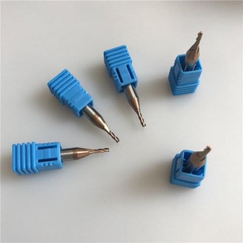 SEC-E9z key cutting machines spare parts 2.0mm carbide end milling cutter for car key duplicating(10pcs/lot)