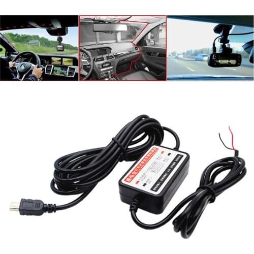 Hot sale 12V-24V to 5V Mini USB DC Car Charger Hard wire Kit for In Car Dash Cam Camcorder DVR