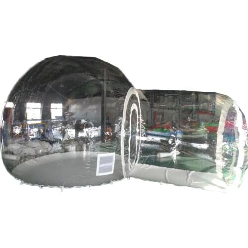 Customized clear infatable tent for kids and adults / inflatable dome tent inflatable bubble tent