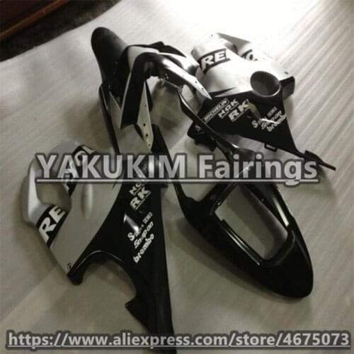 ABS Injection Fairings Kit For Honda CBR 600f F4i 2001 2002 2003 Motocycle Fairings Badywork fairings CBR 600 CBR 600f f4i