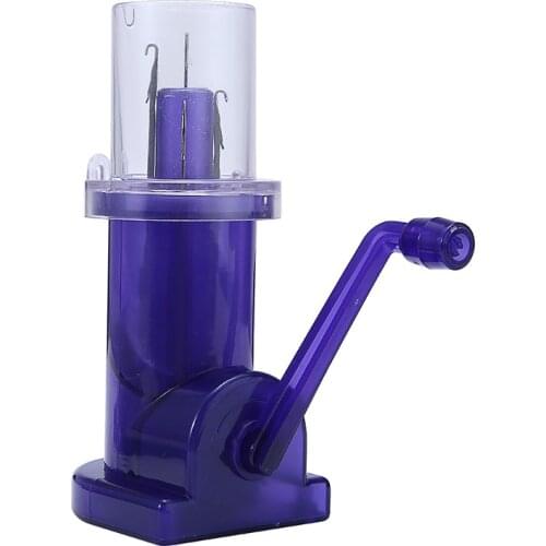 Creative Knitting Machine Embellishment Hand Loom Bobbin Knitter Craft Bracelet Spool Knitter Weave Tool Sewing Accessories