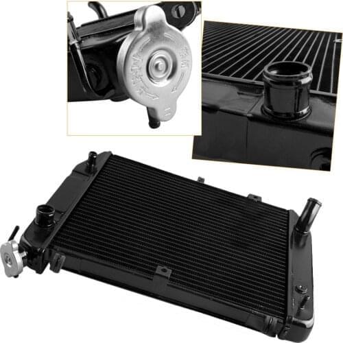 YZF R1 Motorcycle Engine Cooler Radiator Cooling Assembly Spare Part For Yamaha YZF-R1 1998 1999 2000 2001 CNC Aluminum