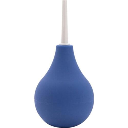 Enema Bulb Syringe Medical Rubber Enema Irrigator Female Vagina Anal Douche Cleaner for Feminine Hygiene Enema Anal Cleaning