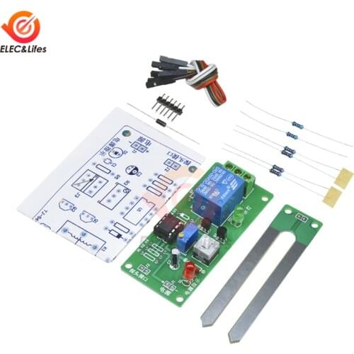Soil Moisture Controller Module DIY Kit DC 5V soil humidity controller Automatic Watering Device Soil Moisture Sensor Tester