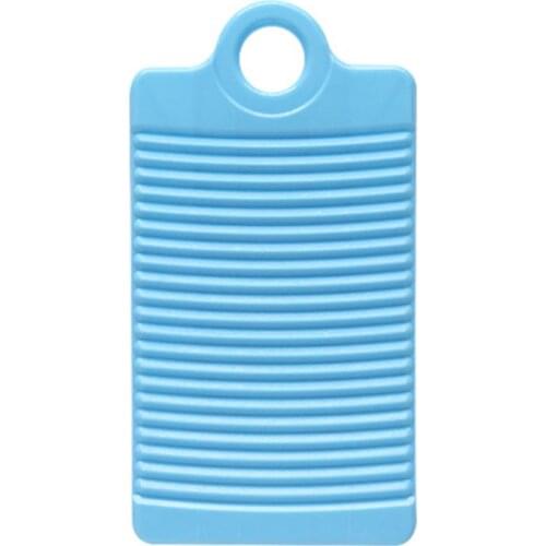 Plastic Washboard Antislip Thicken Washing Board Clothes Cleaning For Laundry H99F