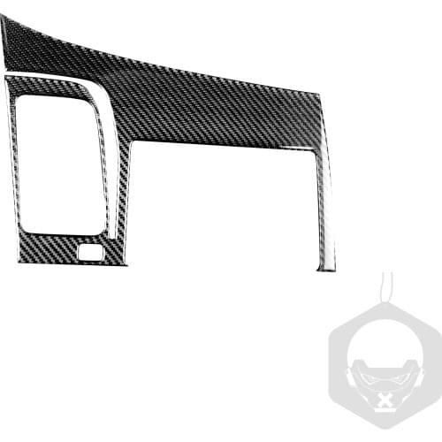 Suitable for 2006-2011 Honda 8th generation Civic carbon fiber navigation panel decoration