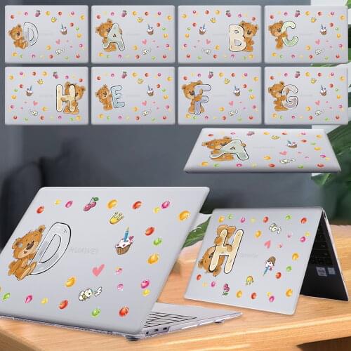 For HUAWEI MateBook X Pro 13.9/MateBook 13 14/D14 D15/Honor MagicBook 14 15/Pro 16.1 - Dust-proof Laptop Case Hard Shell