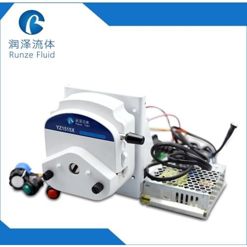 Runze Peristaltic Hose Pump Food Grade Silicon Tubing for Water Treatment China