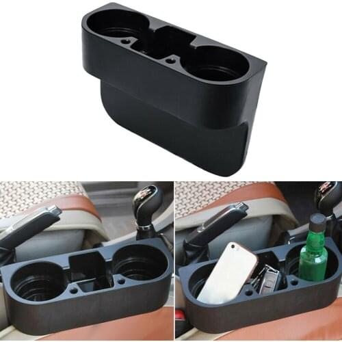 Car Seat Seam Wedge Cup Holder Food Drink Bottle Mount Stand Storage Organizer Holder Mobile Phones Bottle Drink Mount Stand