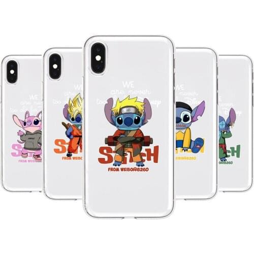 Sweet Steve Anime Transparent Phone Case For XiaoMi Redmi Note 10 9S 8 7 6 5 A Pro T Y1 Anime Cover Silicone Pre