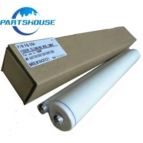 2Pcs Compatible Cleaning Web Roller for Sharp MX-6240 7040 6580 7580 6240N 7040N 6580N 7580N AR-M6240 AR-M6040 Fuser web roller