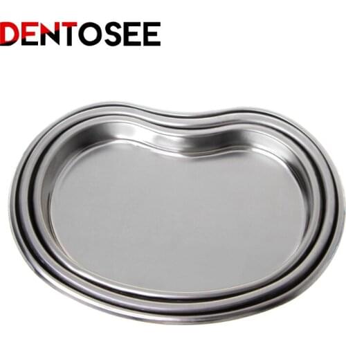 Dental Stainless Steel Surgical Medical Dental Storage Tray Lab Instrument Tray Device For Clinic Lab Device Supplies