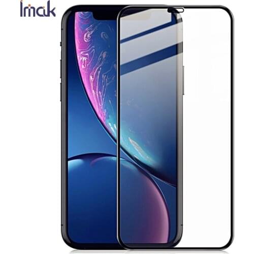 Imak Pro+ Game Series Sensitive Touch Full Cover Tempered Glass for Apple iPhone 11 /11 Pro /11 Pro Max by Full AB Glue