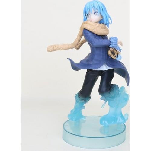 20cm EXQ Anime Rimuru Tempest FIGURE That Time I Got Reincarnated as a Slime Girl figure Model Toys Collectible Doll