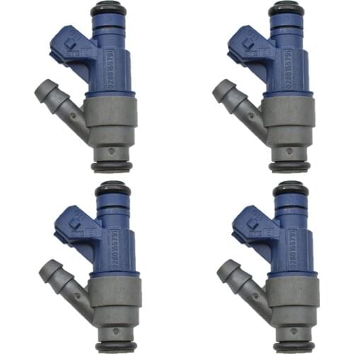 4pc/lot Fuel Injector nozzle OEM 0280155791/ 06A906031C/ 852-18104 for 1999-2001 Golf 2.0L-L4/1998-2001 Beetle/98-05 BORA