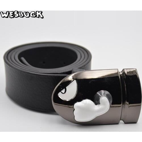 5 PCS MOQ WesBuck Brand New Style High Quality Fashian DIY Men Women Belt Buckle