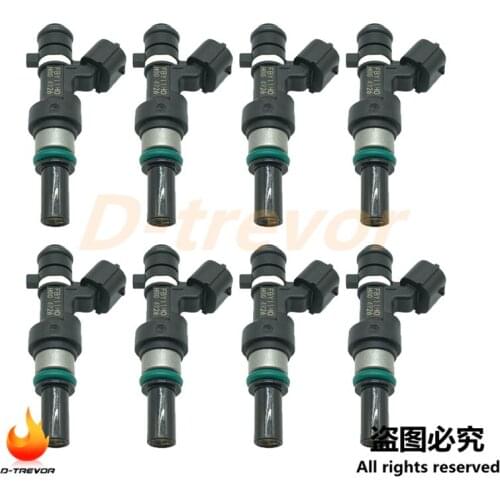 8pcs OEM FBY11H0 Fuel injectors Nozzle for NISSAN NOTE E12 1.2L 2013-2018 16600-1HC0A