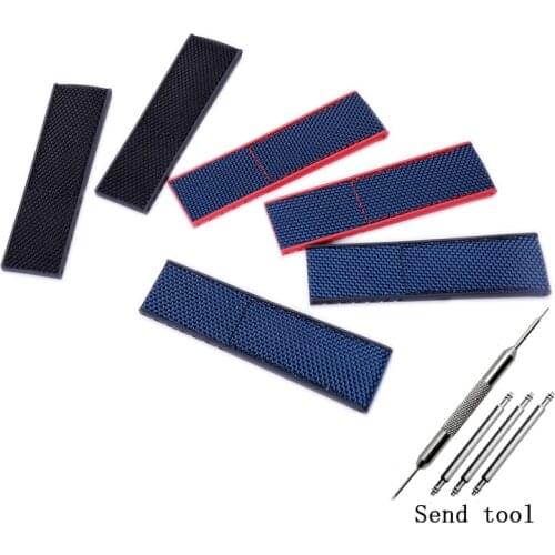 Watch accessories 22mm24mm suitable for Breitling series mens and womens nylon canvas rubber sports strap