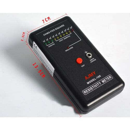 Anti-static Surface Resistance Tester Resistance Tester DS Electrostatic Impedance Meter