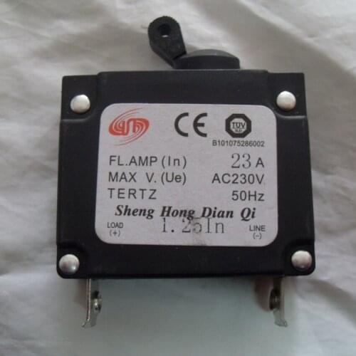 23A Circuit Breaker For 5KW 188F EC6500 HONDA Generator