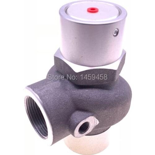 Free shipping 4pcs/lot BSP MPVLC32 pressure relief valve mininum pressure valve(MPV valve) for screw air compressor