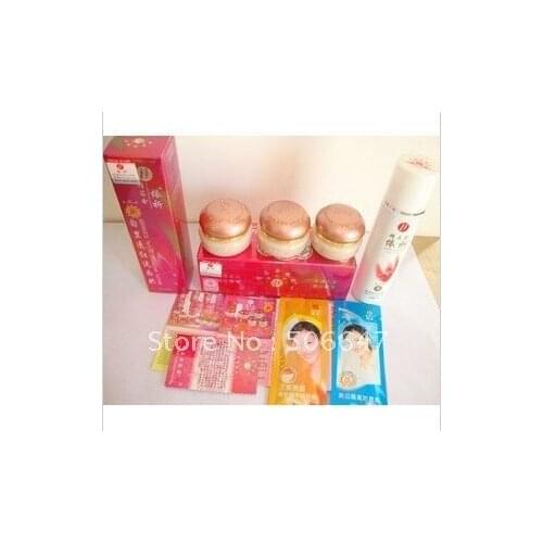 Free Shipping!!Amazing Price~~~100% original Yiqi Beauty Whitening Effective2+1 in 7 Days(Gold cover)