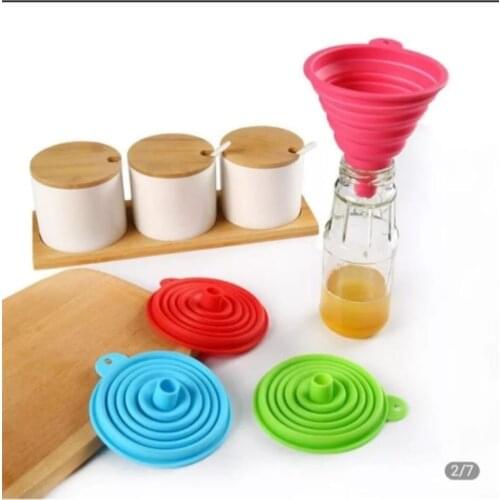 Bitti Bitecek Collapsible Colanders