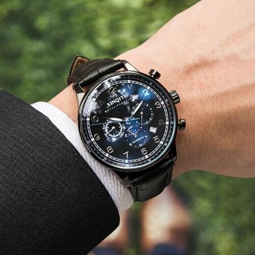 2020 New XINQITE Mens Watches Top Brand Luxury High Quality Automatic Mechanical Sports Watch Men Tourbillon Watch Waterproof