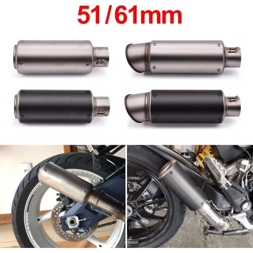 For BMW F800GS F800GT R1200GS f 800 gs Adventure Universal Motorcycle Exhaust Muffler Escape Moto Exhaust And DB killer