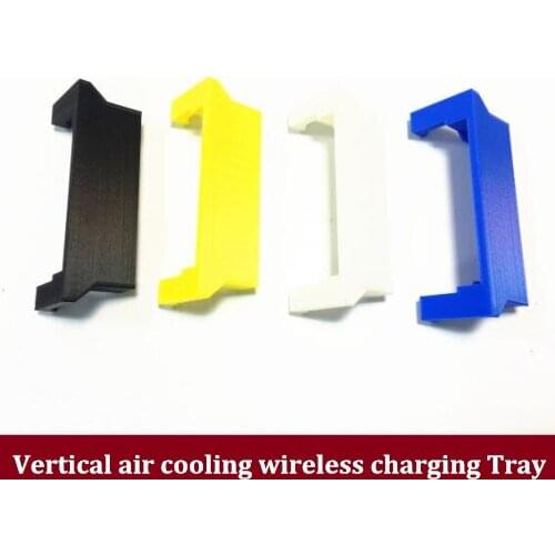 For Xiaomi 55W Wireless air cooled vertical charging holder Horizontal screen charging base Wireless charger bracket
