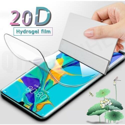 Hydrogel Film For Alcatel 1 5033D 1C 5009A 5009D 1X 5059D 3 3L 5052Y 5052D 5034D 2018 3X 2020 Screen Premium Protector Film