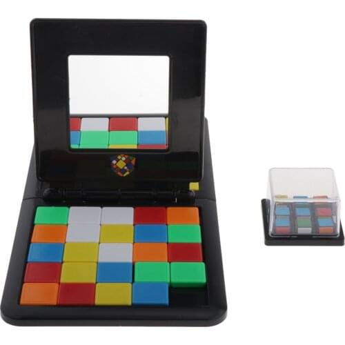 Puzzle Jigsaw Race Cube Parent-Child Activity Games Educational Toy
