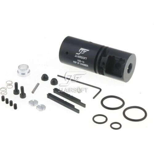 JJ Airsoft VSR10 / VSR-10 Metal & CNC Hop Up Chamber (fit for Tokyo Marui,JG BAR,JG G-Spec, HFC VSR-11,WELL MB-02, MB-03, MB-10)