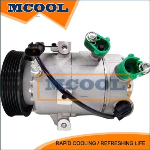 Air Conditioner Compressor For Kia Optima K5 Passenger Hyundai Sonata VS16E 97701-4M100 977014M100 ac compressor