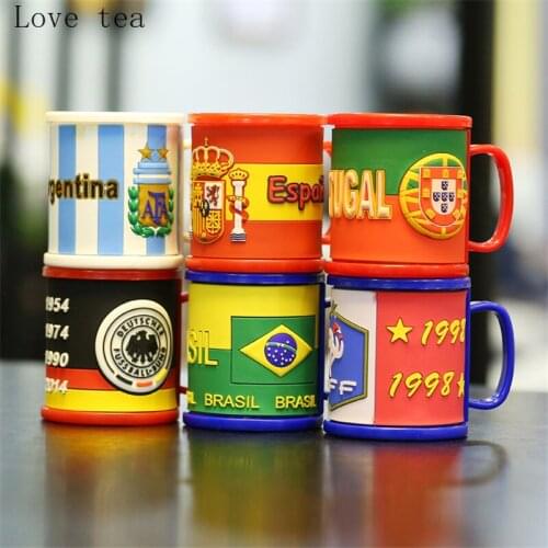 2021 Russia European Nations Cup National Team Beer Mug Mug Boy Birthday Gift Bar KTV Theme Decoration Peripheral Gift
