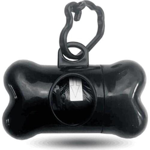 1 pcs Pet Cleaning Supplies Dogs Pick up Toilet Pets Pick up Bone Bone Pet Garbage bags dispenser Clips Pet Pick up bags