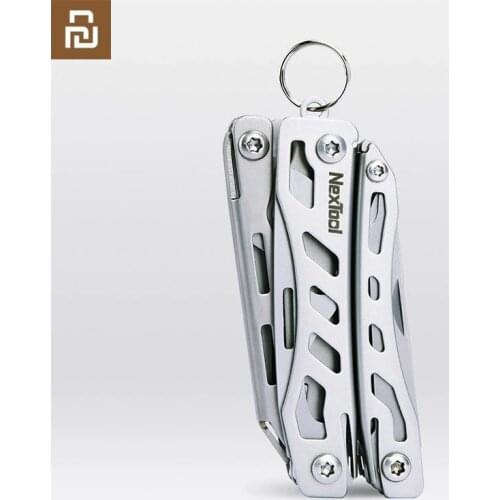 Youpin NexTool Mini 10 IN 1 Multi Functional Folding EDC Hand Tool Screwdriver Pliers Bottle Opener for Outdoor