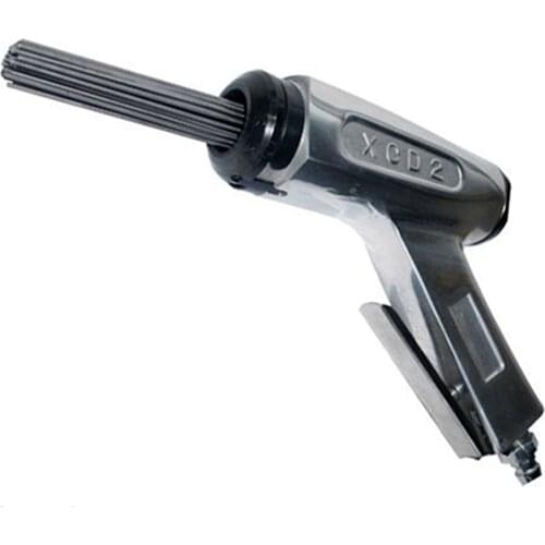 Marine pneumatic descaling gun pneumatic needle type rust remover welding slag cleaner