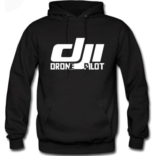 Man Brand DJI Drone Pilot Custom Mens Hoodies Sweatshirt Outdoor Tracksuit Oversized Pullover Korean Couple Punk Clothes 2XL