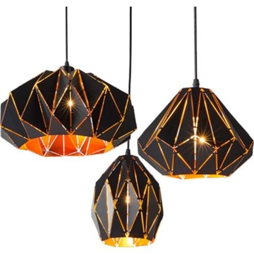 Continuous System Loft A Chandelier Industry Wind Bar Personality Originality Lamp Restaurant Nostalgia Wrought Iron Single Head