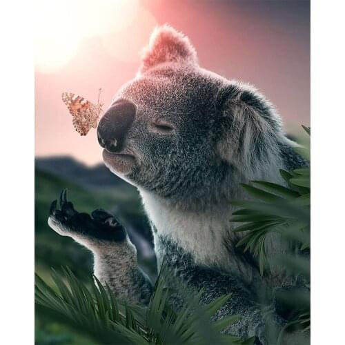 New Diamond Painting sloth DIY Diamond Embroidery animal Full Square Drill Cross stitch picture Of Rhinestone Home decor E150